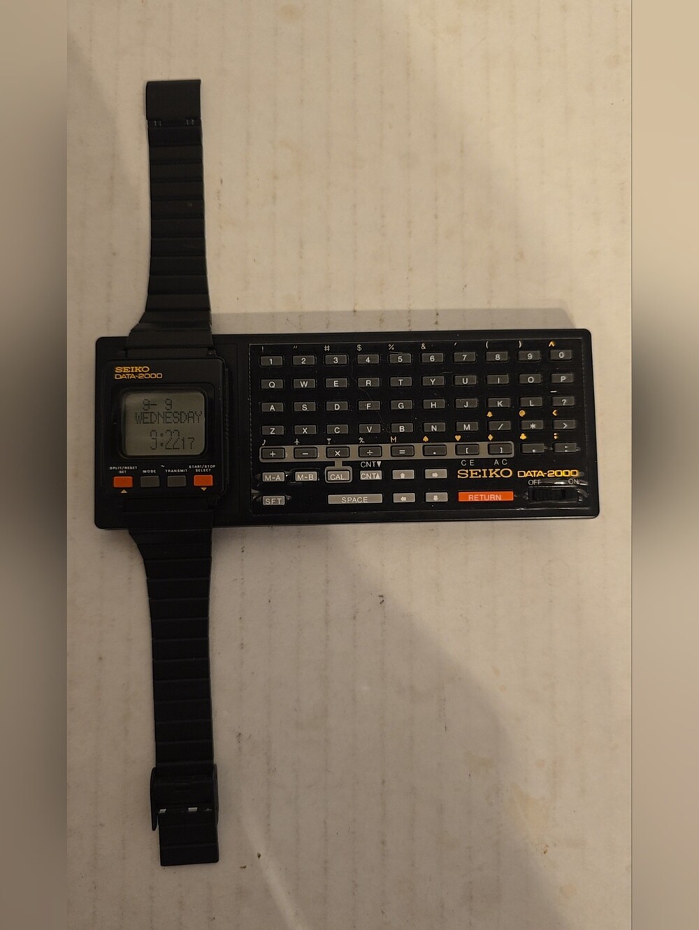 Seiko Data 2000